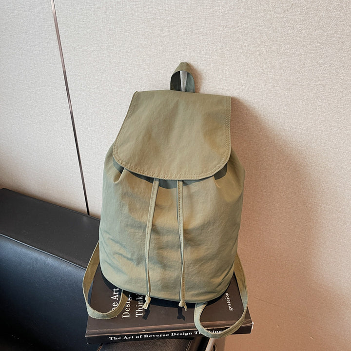 Everyday backpack with drawstring and padded shoulder straps Bowlift