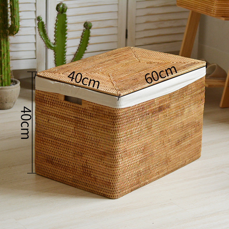 Storage box made of woven material Bowlift