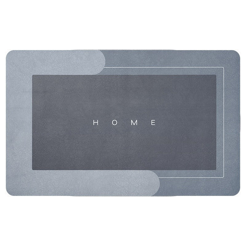 Large Rectangular Anti-Slip Silicone Placemat With Heat-Resistant Surface And Raised Edge Splash Guard