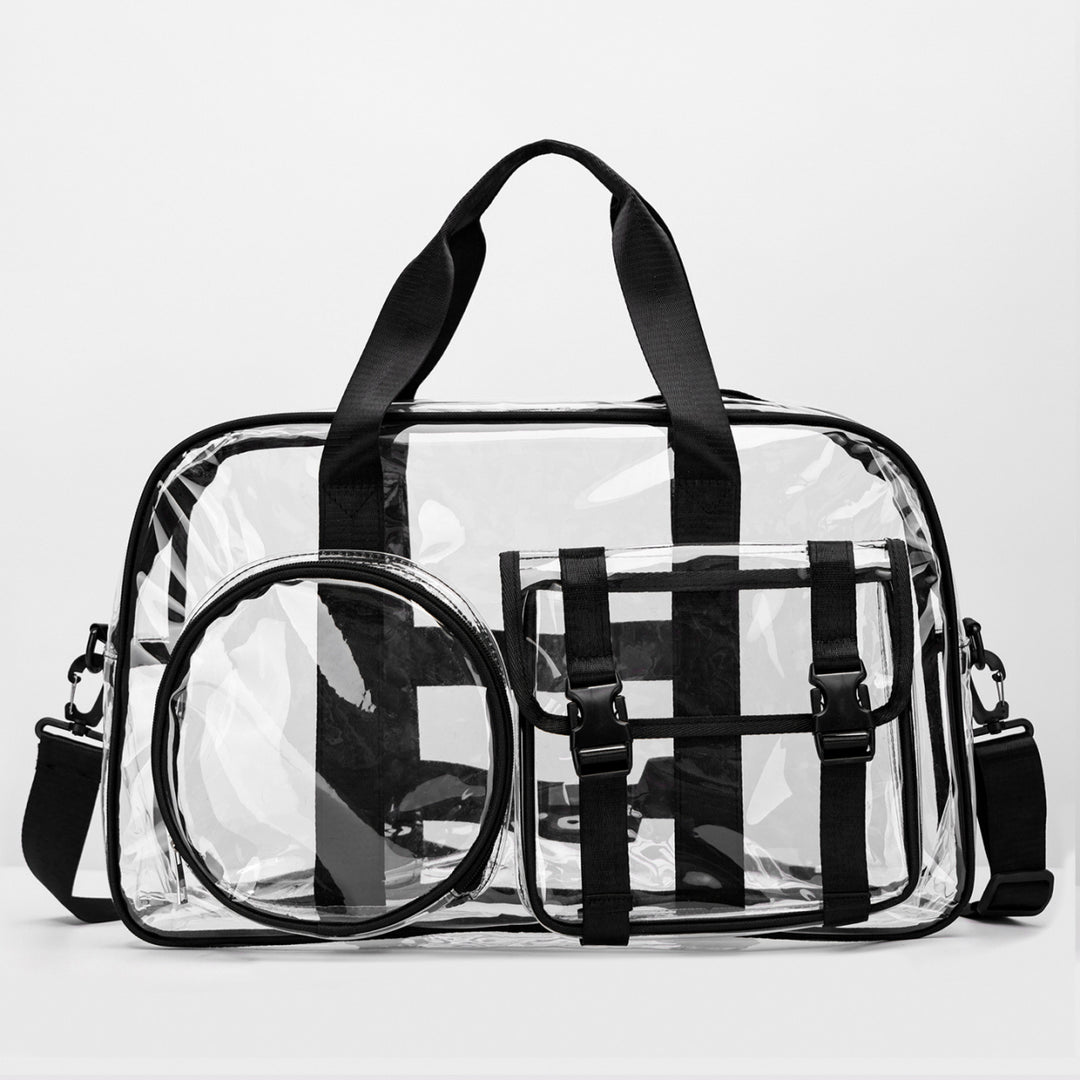 Clear Utility Duffle Bag Bowlift