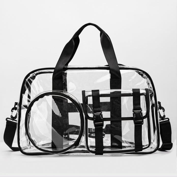 Clear Utility Duffle Bag Bowlift