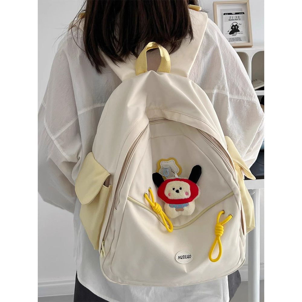 Functional Multi-Pocket Backpack Bowlift