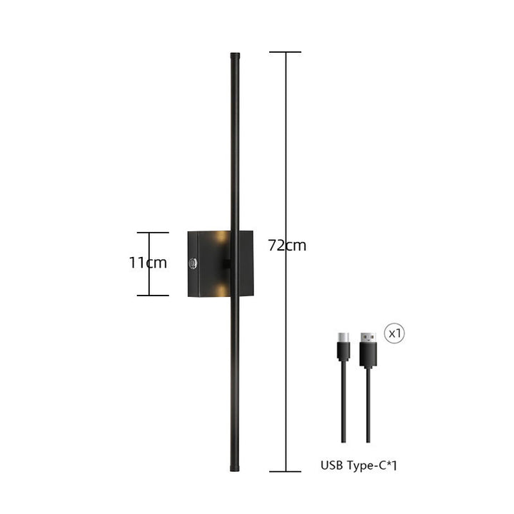 Modern Rotatable LED Wall Sconce