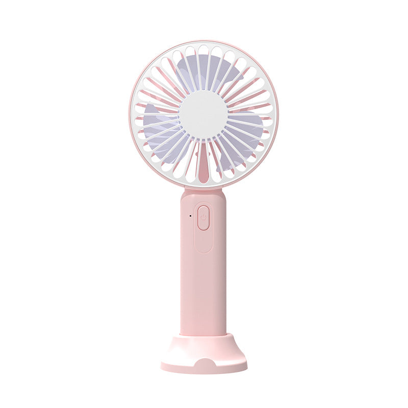 Personal Rechargeable Handheld Cooling Fan Bowlift