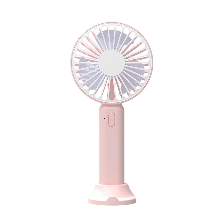 Personal Rechargeable Handheld Cooling Fan Bowlift