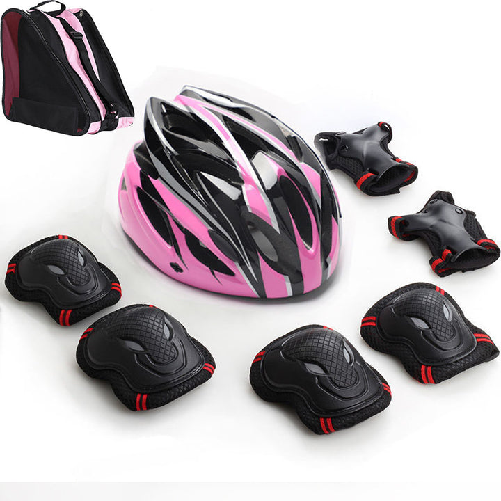 Children's Multi-Protection Sports Safety Gear Set Bowlift
