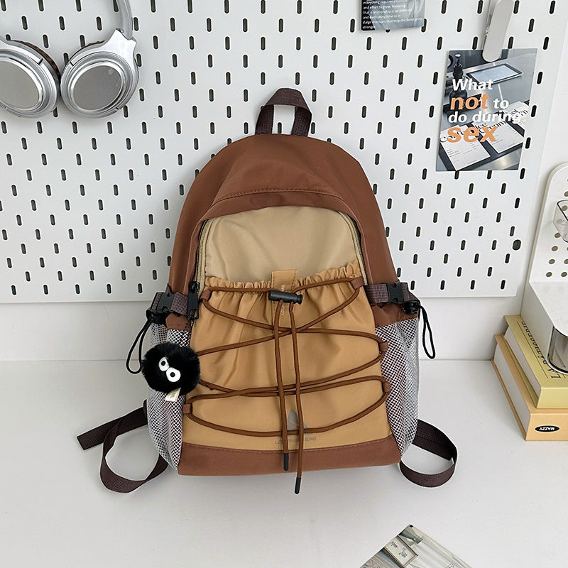 Versatile Outdoor Adventure Backpack Bowlift