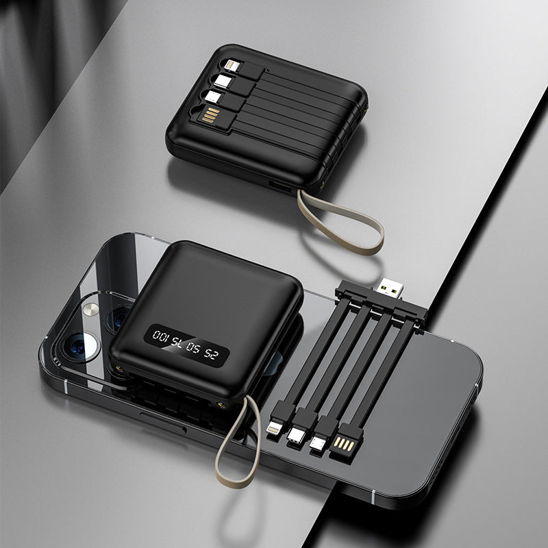 Wired Universal Powerbank Bowlift