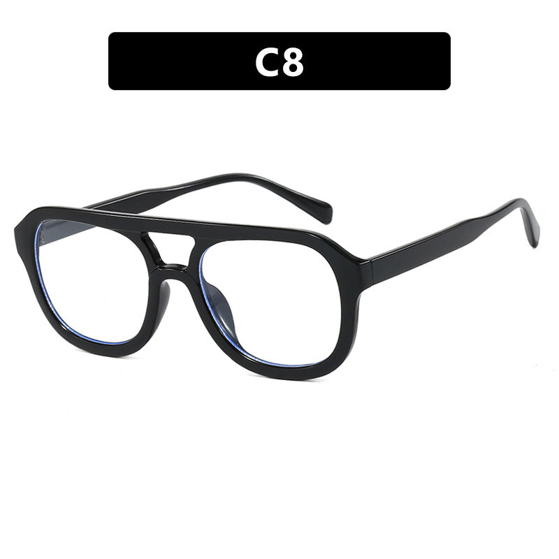 Women's fashionable sports sunglasses with wide, flexible frame Bowlift