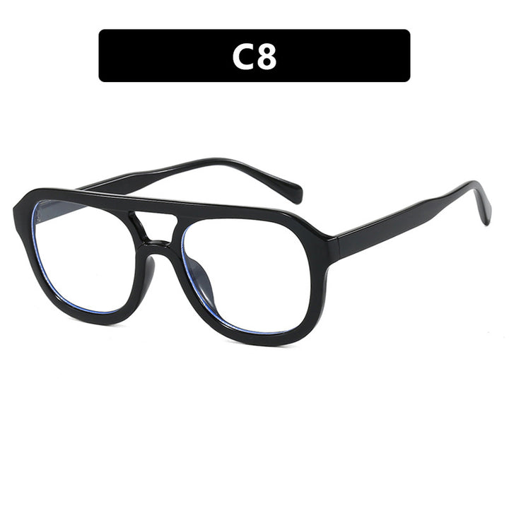 Women's fashionable sports sunglasses with wide, flexible frame Bowlift