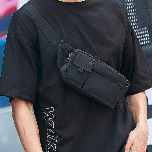 Sleek Adjustable Crossbody Pouch Bowlift