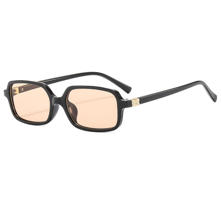 Ladies fashionable sunglasses with elegant plastic frame and elaborate design Bowlift