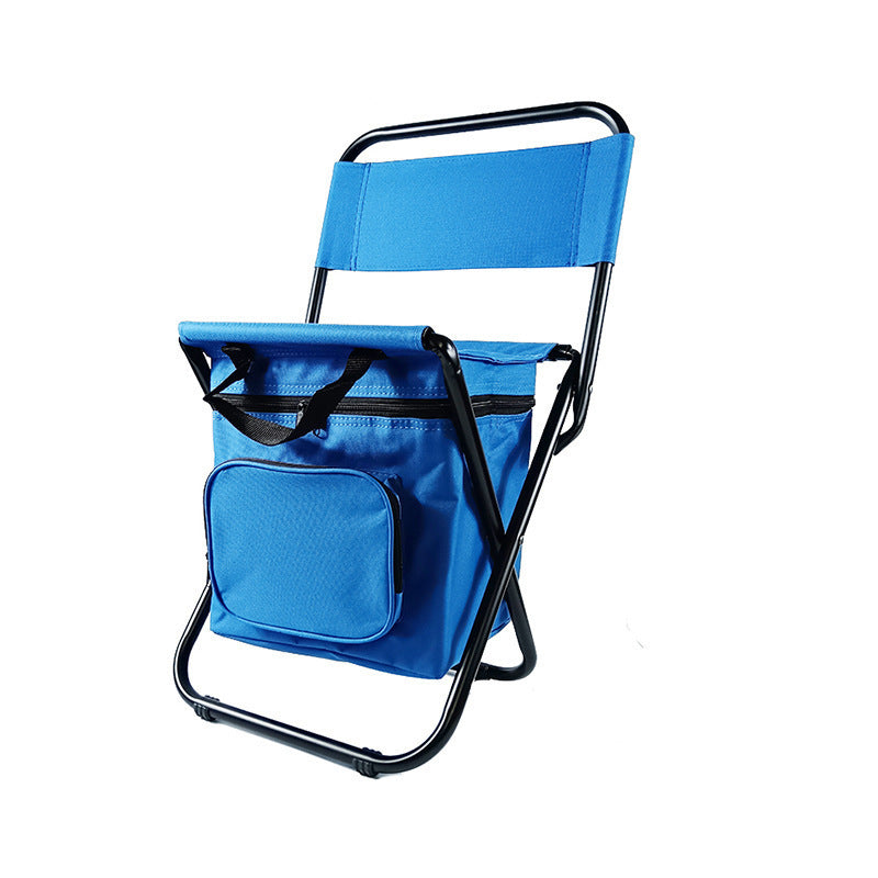Portable Folding Cooler Chair Bowlift