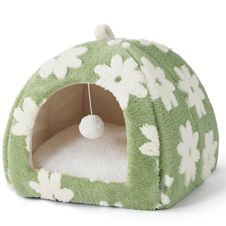 Cozy Cloud-Shaped Dog Bed