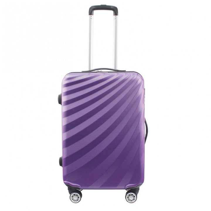 Unisex Stylish Hard Shell Spinner Suitcase Bowlift