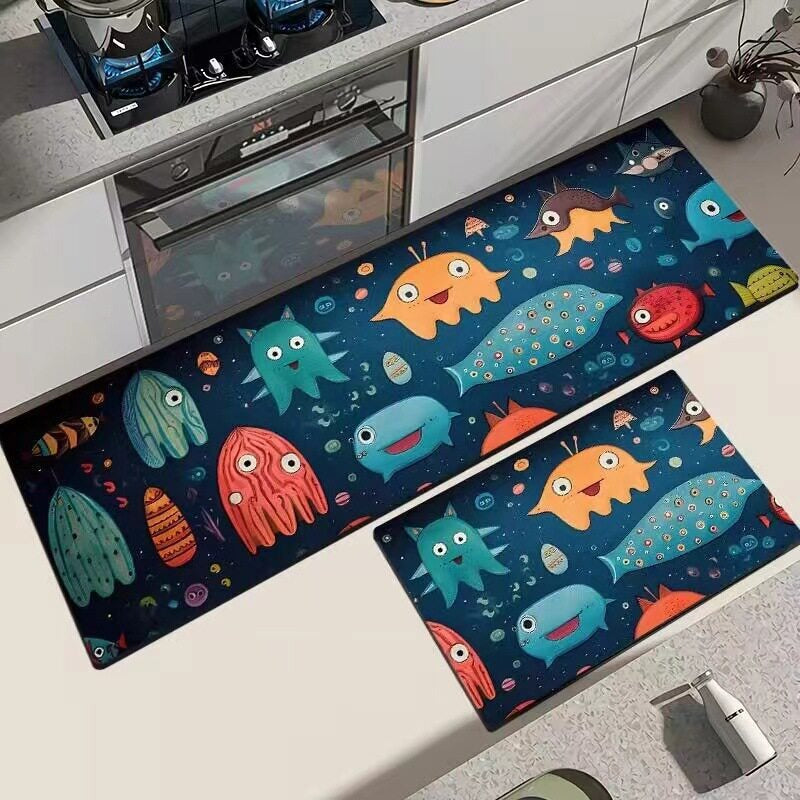 Kitchen Comfort Mat Set Bowlift