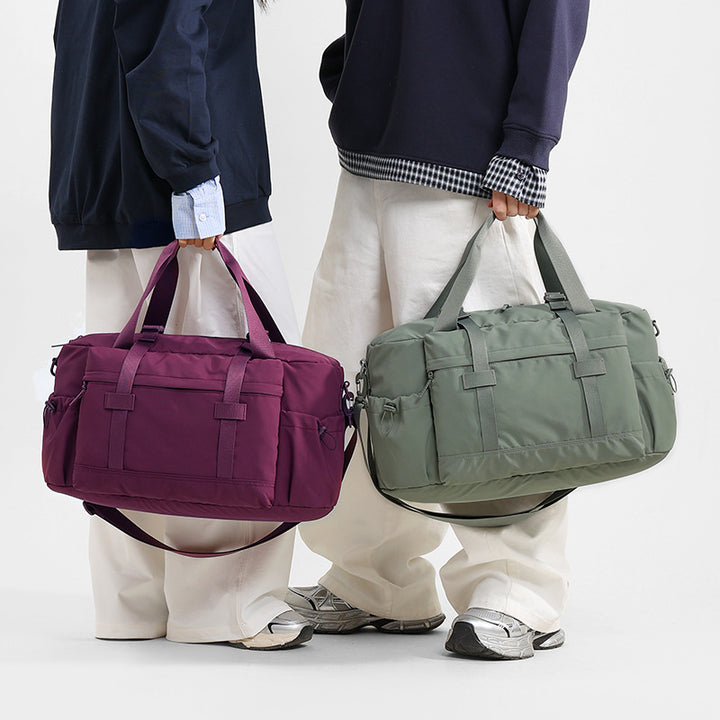 Multi-Compartment Travel Holdall Bag Bowlift