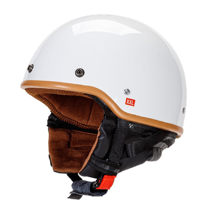 Classic Open-Face Motorcycle Helmet Bowlift 1786341015