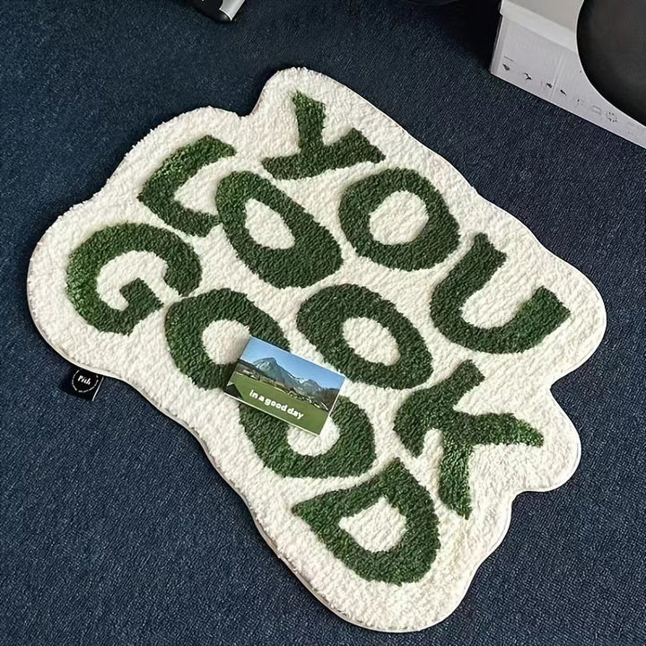 Decorative Area Rug Bowlift