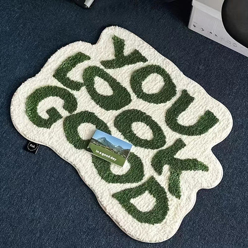 Decorative Area Rug Bowlift