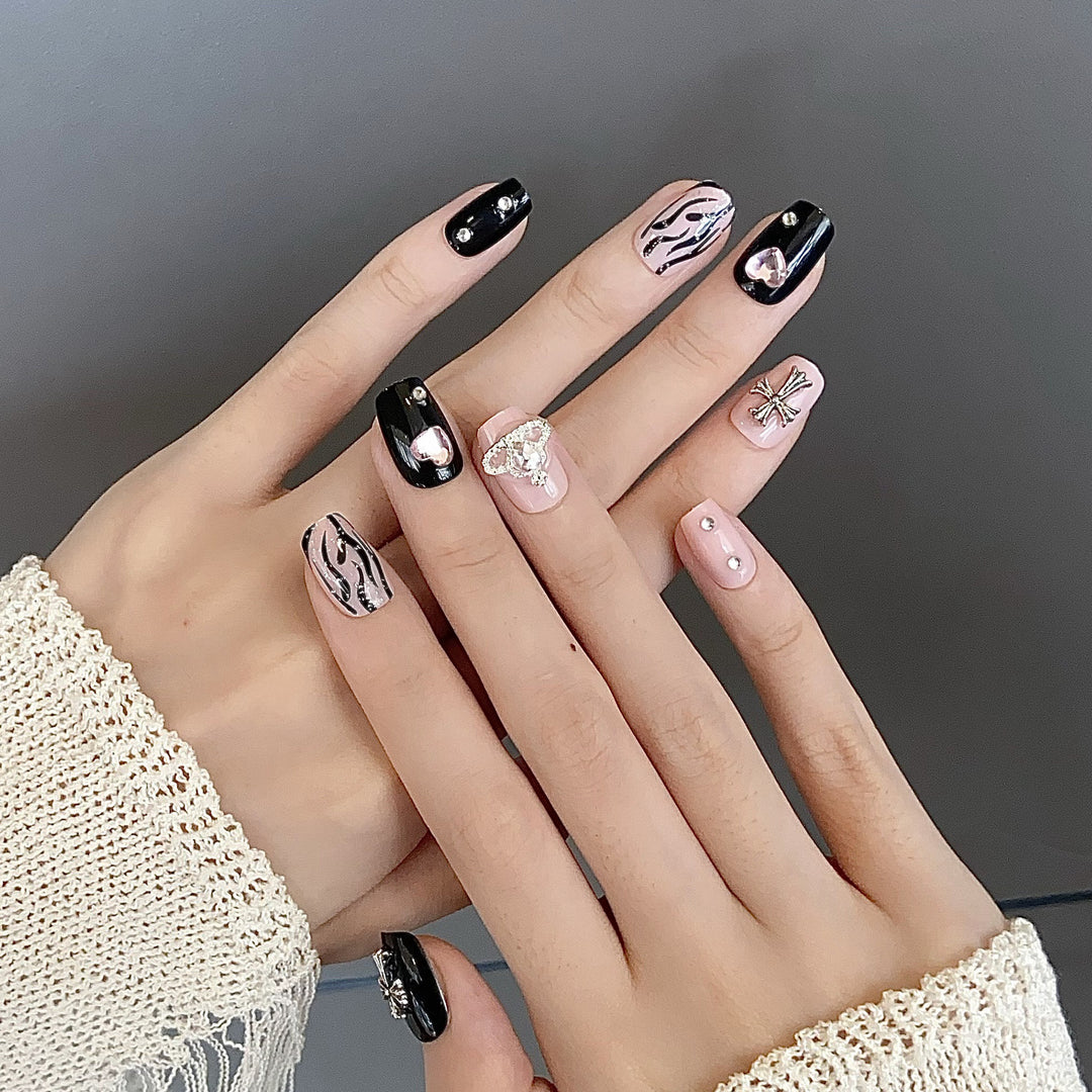 Glossy Nail Set Bowlift