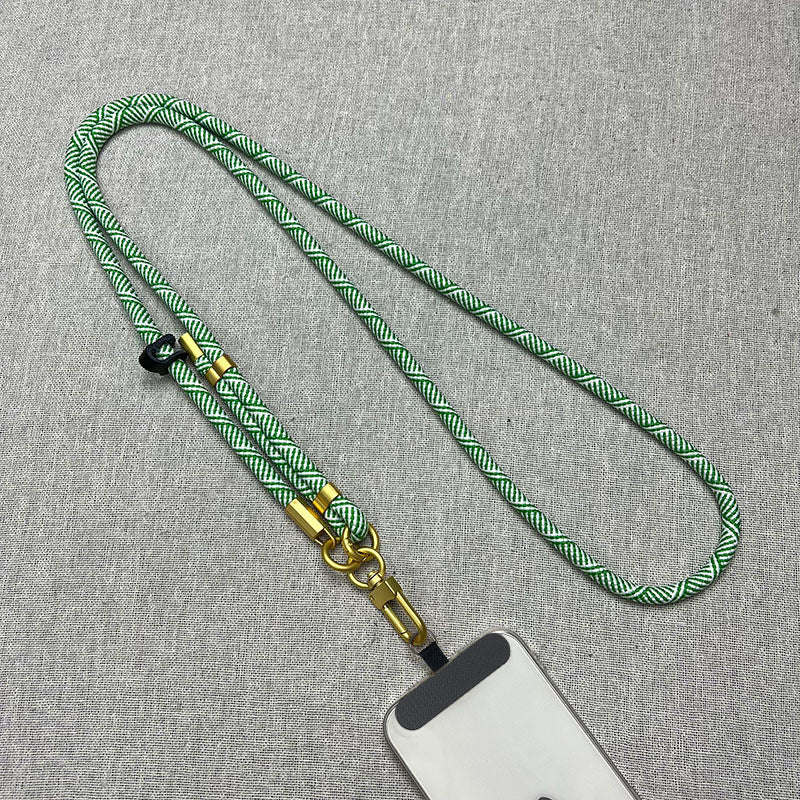 Stylish Braided Phone Lanyard Bowlift
