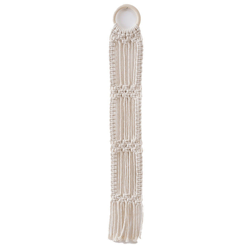 Macrame Photo Frame Wall Hanging Organizer Bowlift