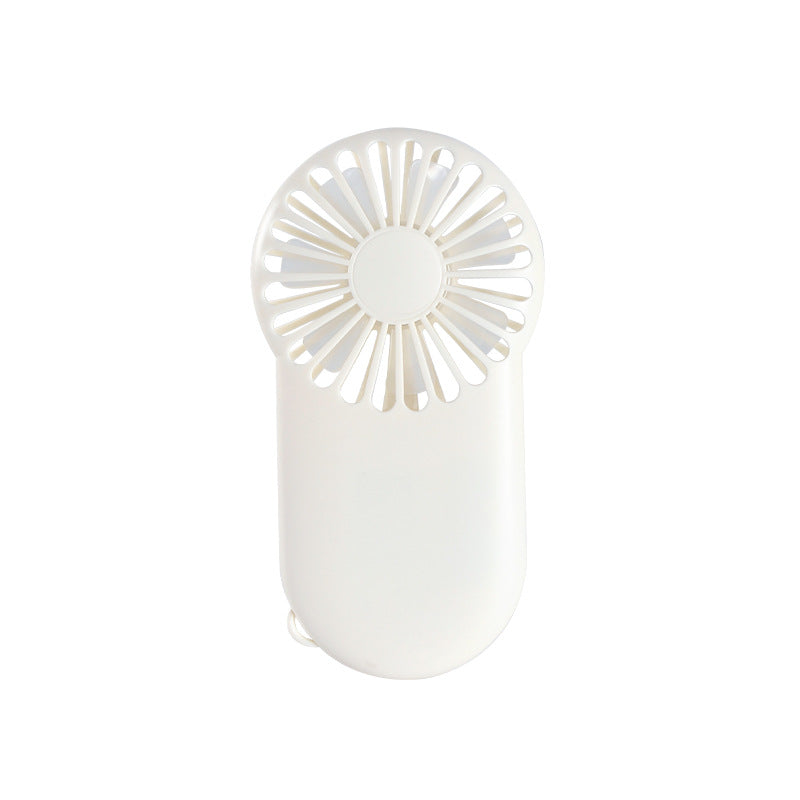 Ladies portable handheld fan with ergonomic design Bowlift