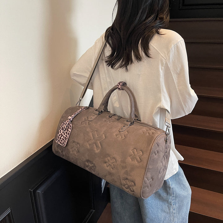 Fashionable Multi-Purpose Travel Duffle Bowlift
