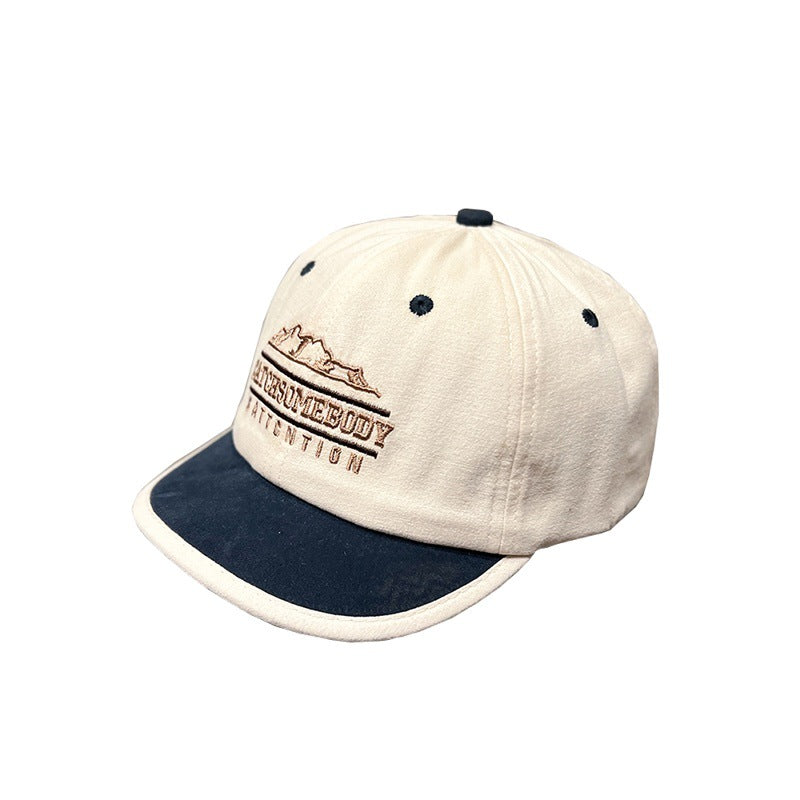 Men's Casual Cotton Baseball Hat Bowlift