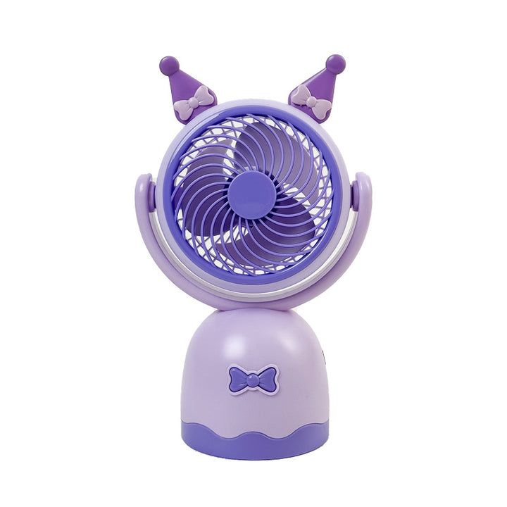 Women's Portable Table Fan in Playful Design Bowlift