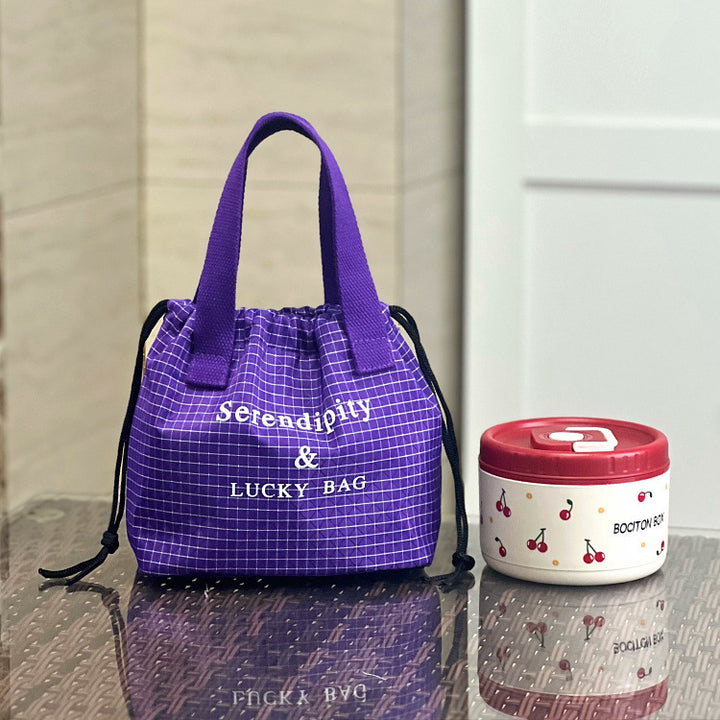Drawstring Mini Storage Bag Bowlift