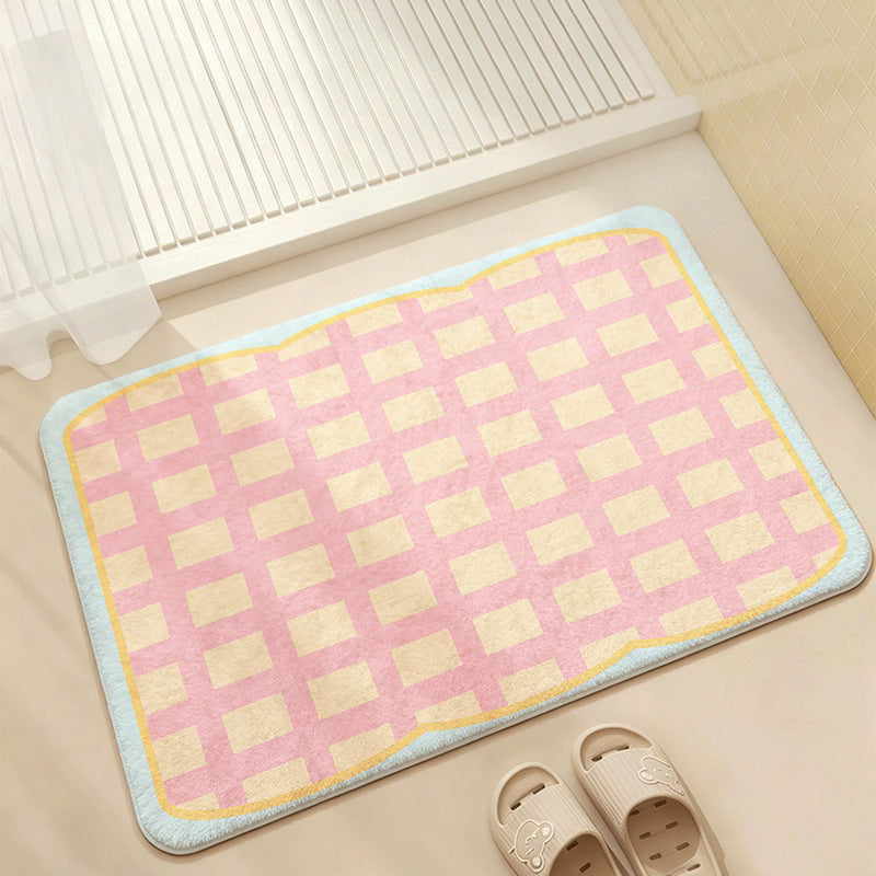 Playful Cartoon-Themed Bathroom Mat Bowlift