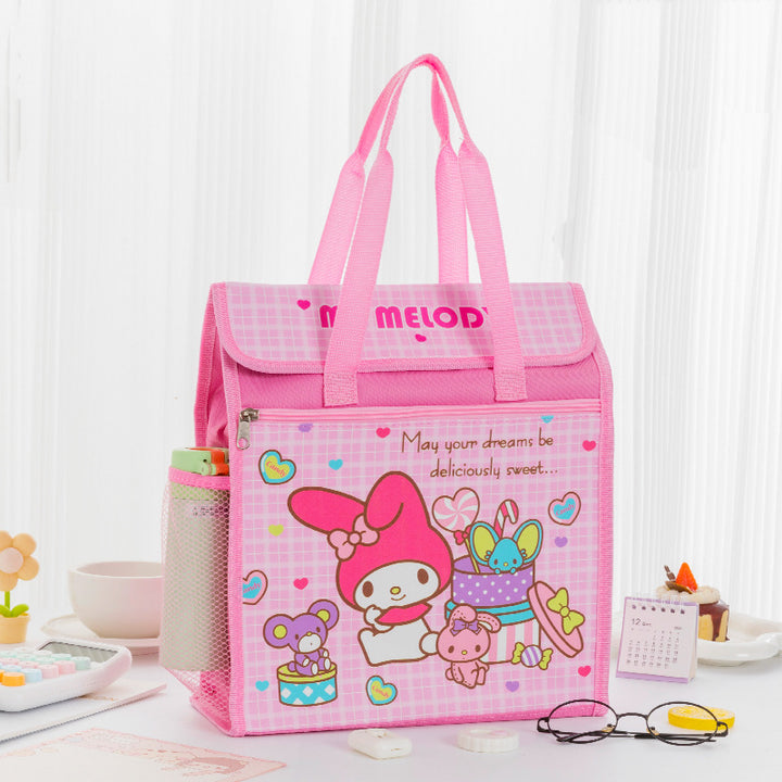 Cute Character Tote Bag Bowlift