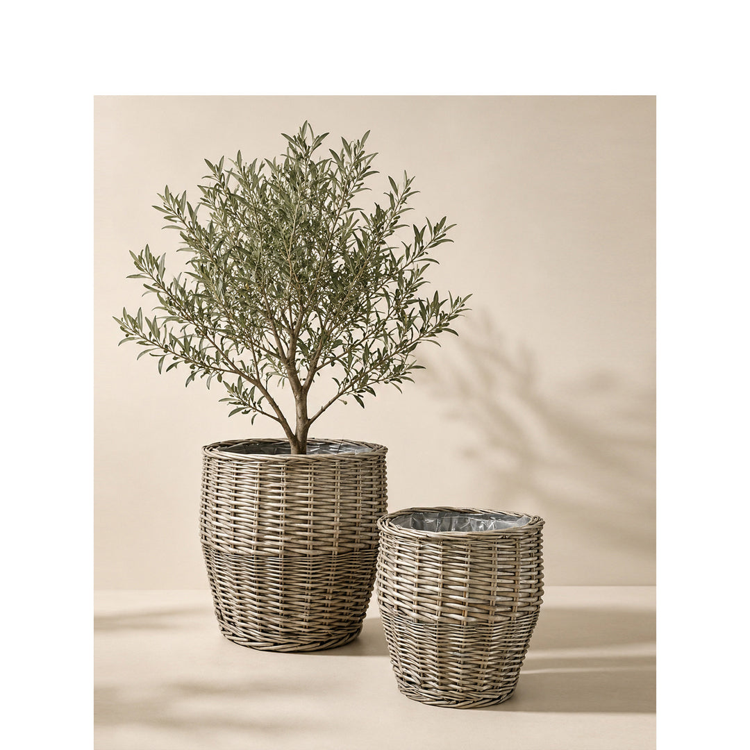 Decorative Laundry Basket Bowlift