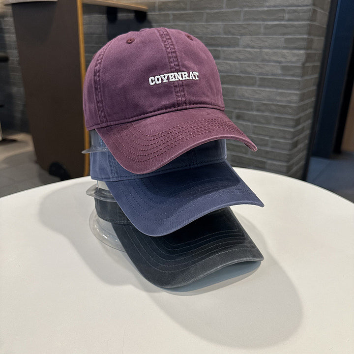 Men's Casual Cotton Dad Hat Bowlift