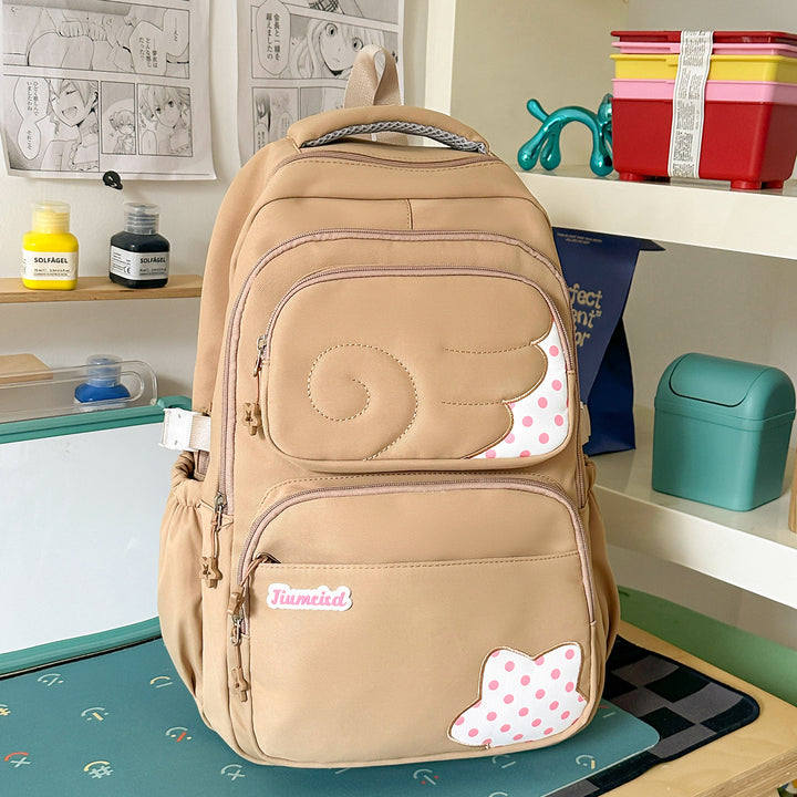 Cute Decorative Backpack Bowlift