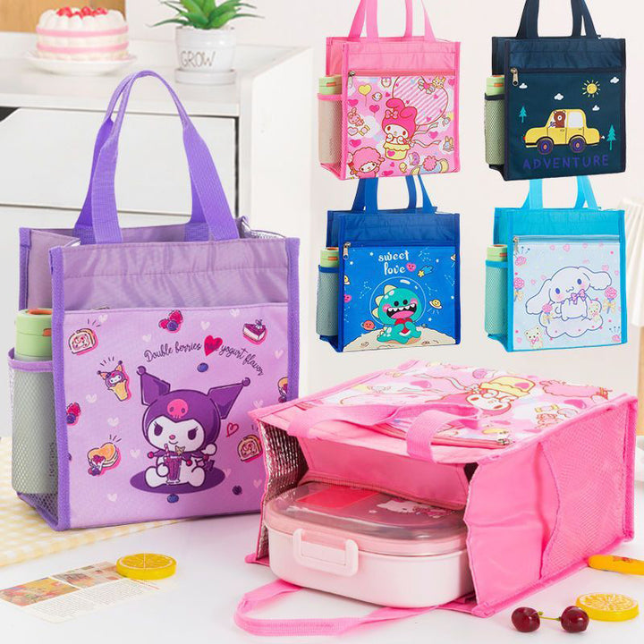 Multi-Purpose Insulated Lunch Bag Bowlift