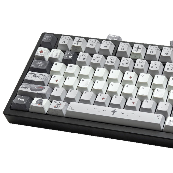 Artistic Keycap Mechanical Keyboard Bowlift