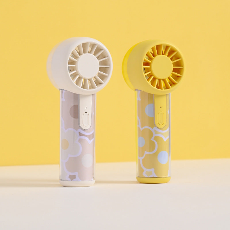 Unisex portable mini hand fan with USB charging function Bowlift