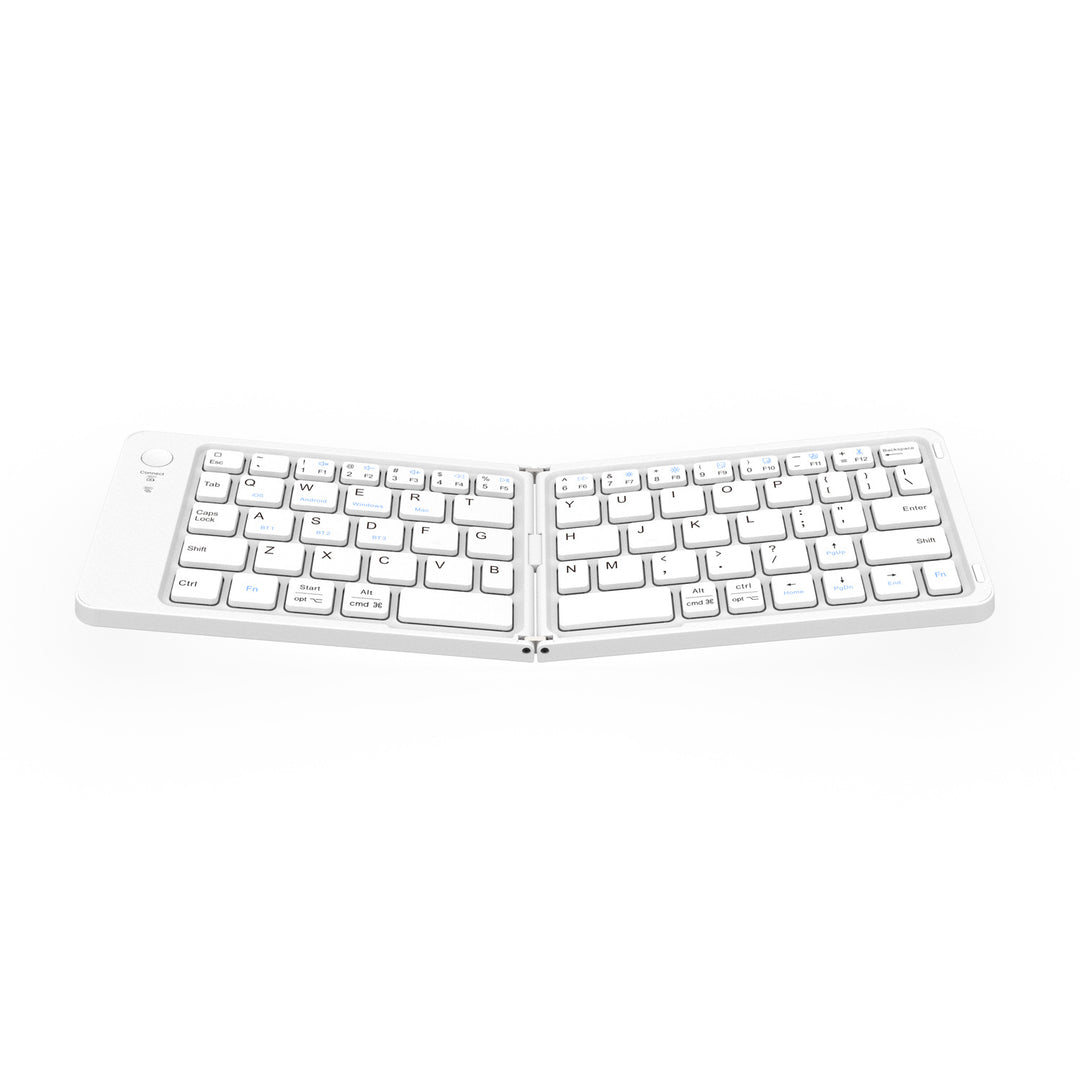 Ultra-Compact Foldable Keyboard Bowlift
