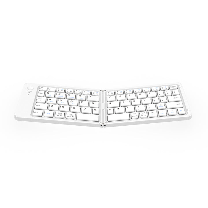 Ultra-Compact Foldable Keyboard Bowlift