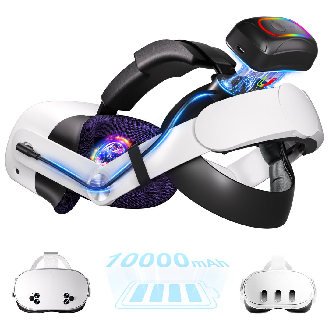 VR Gaming Headset with Intelligent Cooling Technology Bowlift