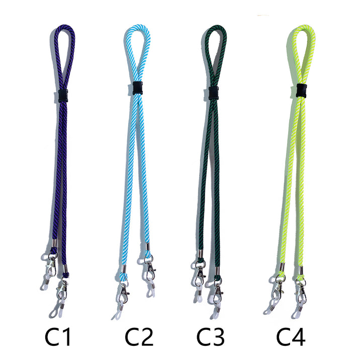 Durable Double-Clip Utility Rope Bowlift