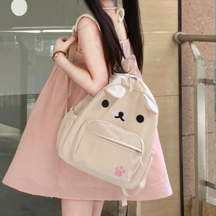 Cute Animal Design Backpack Bowlift