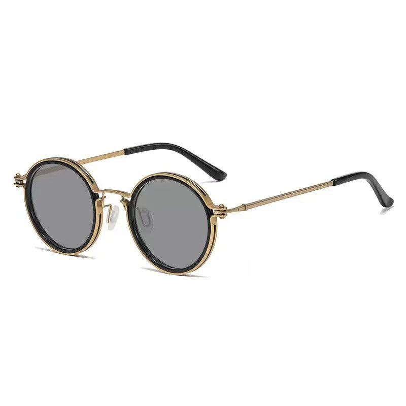 Vintage Inspired Round Sunglasses Bowlift