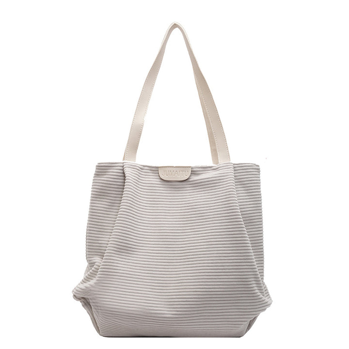 Textured Fabric Everyday Tote Bowlift