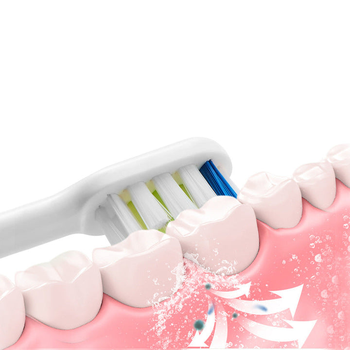 Multifunctional Toothbrush Head Bowlift