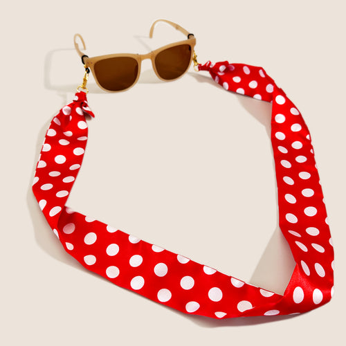 Stylish Leopard Print Eyewear Strap Bowlift
