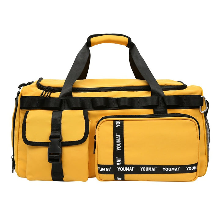 Sporty Multifunctional Duffel Bag With Practical Compartments Bowlift